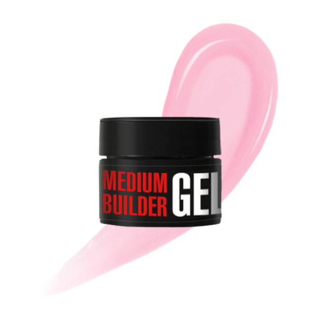 Medium Builder Gel 13, 30 g (shade: Milky Beige)