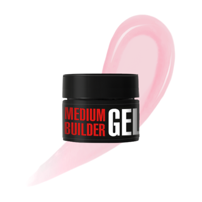 Medium Builder Gel 13, 30 g (shade: Milky Beige)