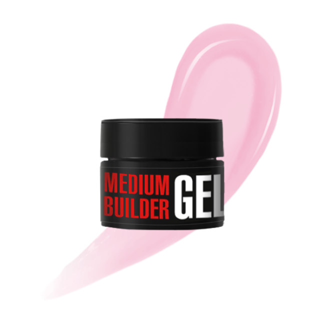 Medium Builder Gel 13, 30 g (shade: Milky Beige)