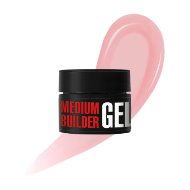 Medium Builder Gel 13, 30 g (shade: Milky Beige)