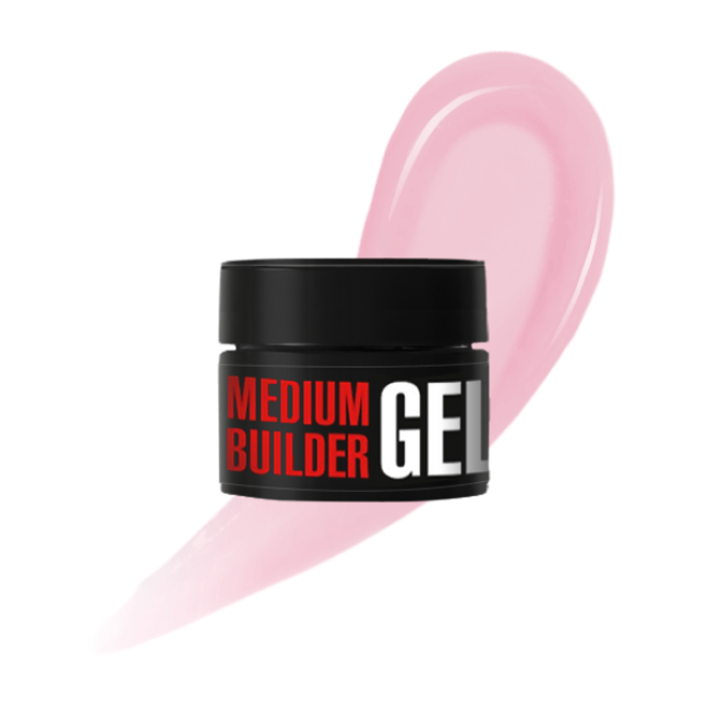 Medium Builder Gel 13, 30 g (shade: Milky Beige)