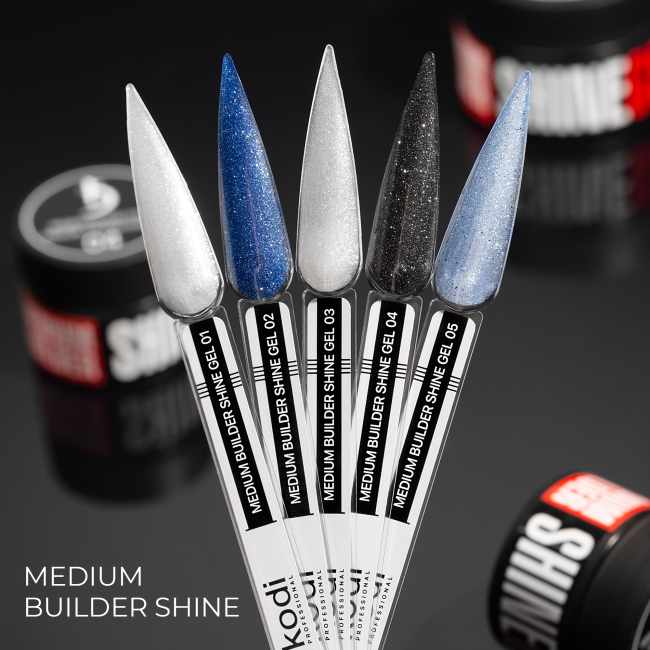 Medium builder shine gel 05, 30 g