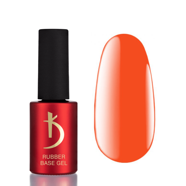 Color Rubber base gel, Neon 04, 7 ml