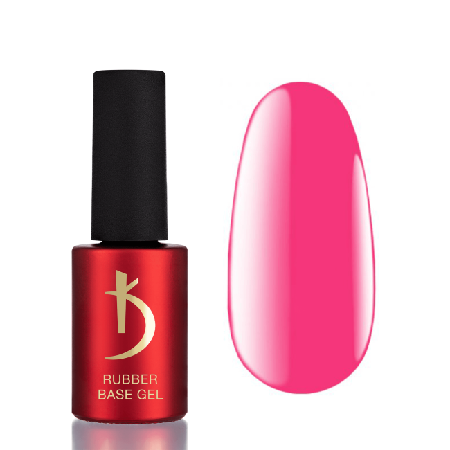 Color Rubber base gel, Neon 04, 7 ml