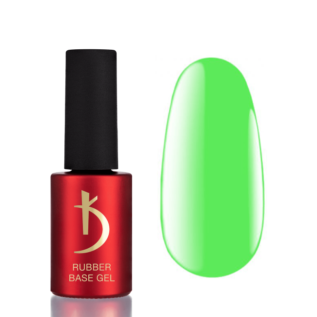Color Rubber base gel, Neon 04, 7 ml