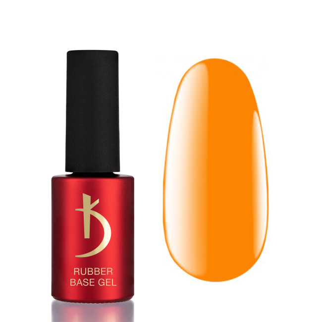 Color Rubber base gel, Neon 04, 7 ml