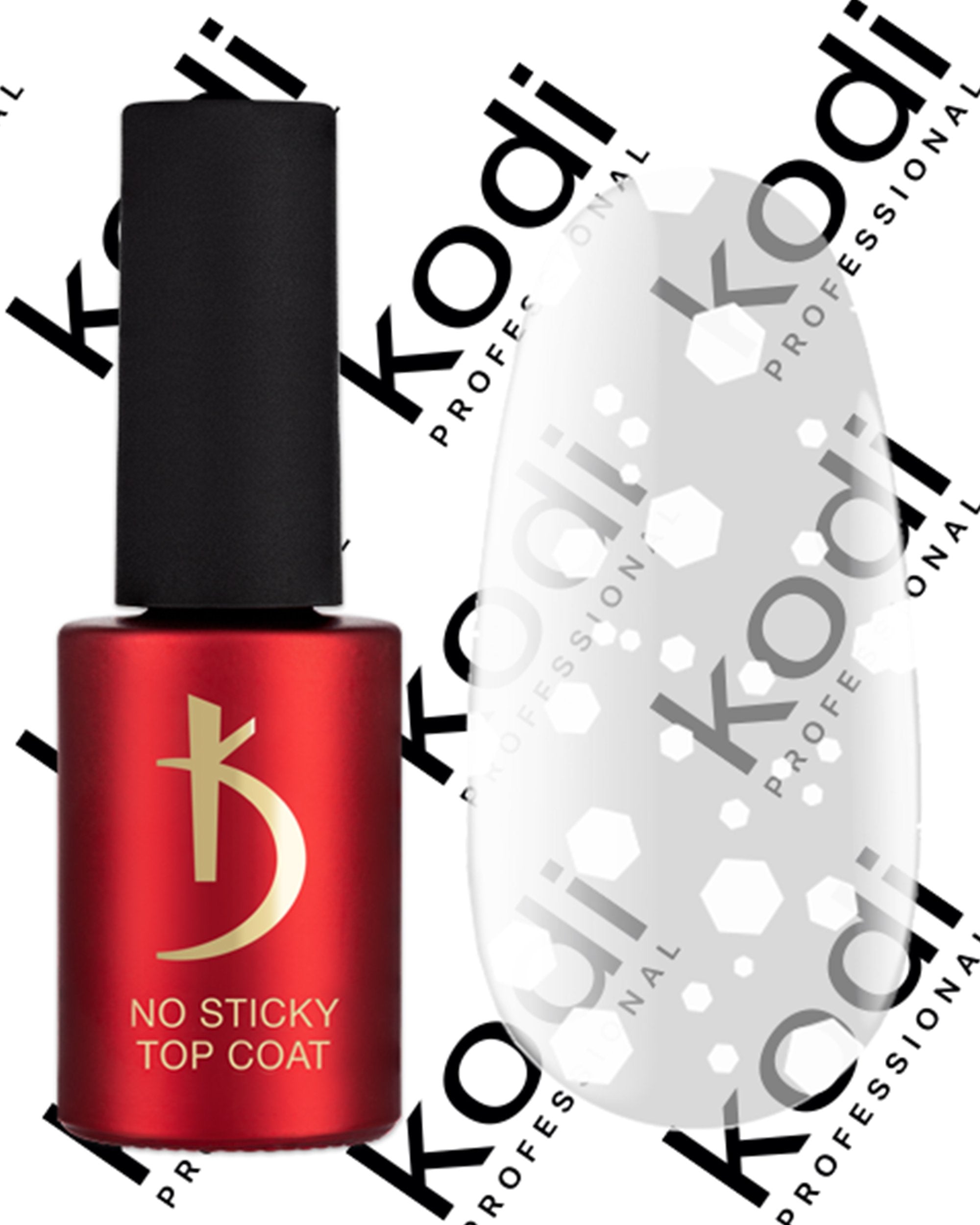 No Sticky Top Coat ART, 7 ml