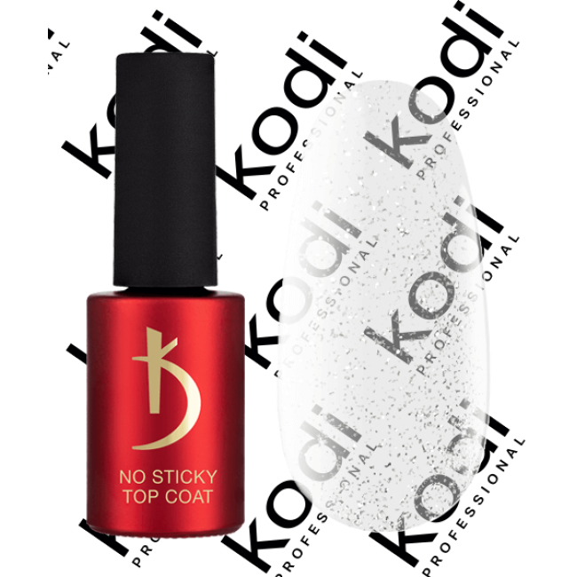 No Sticky Top Coat Kodi professional - ART 14, 7 ml