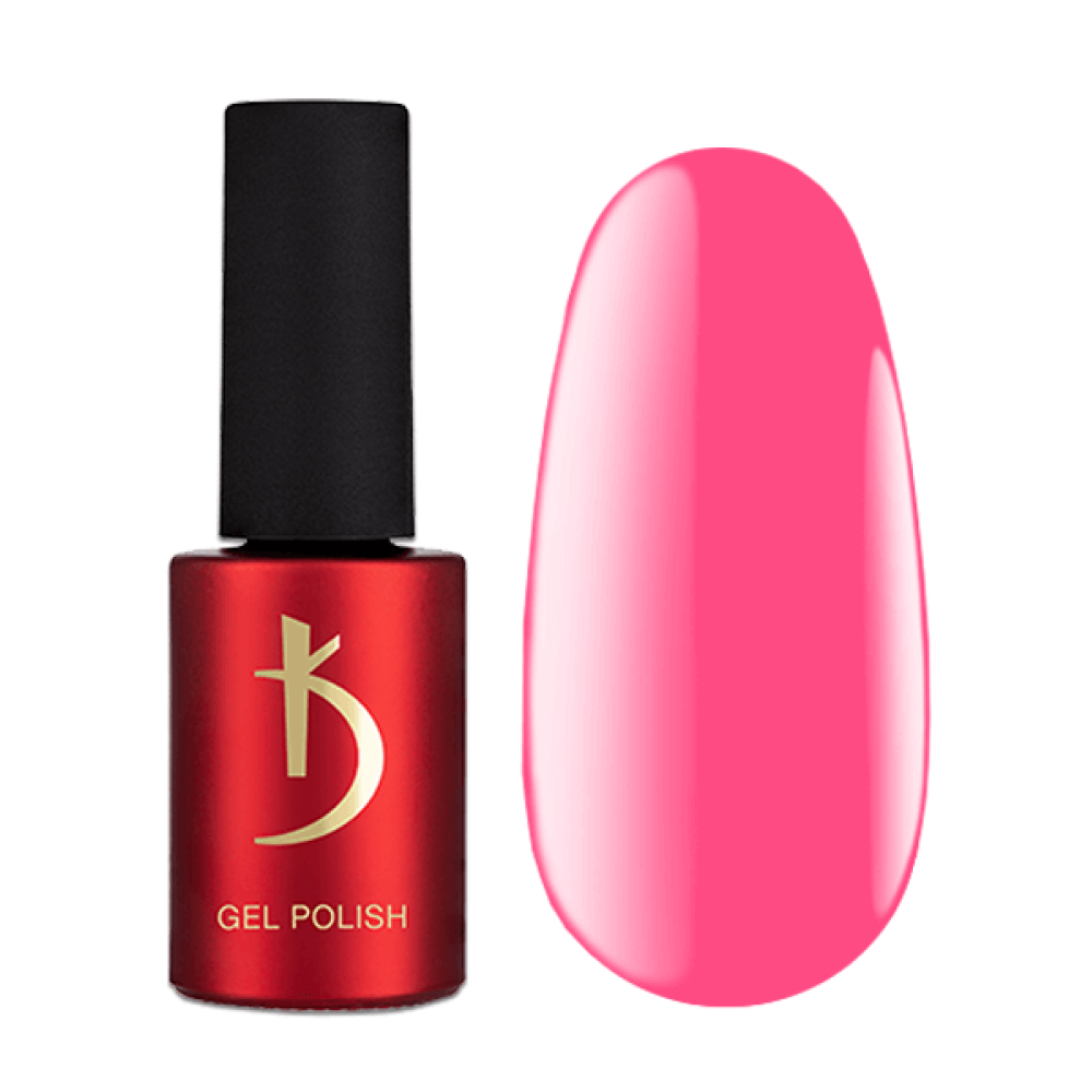 Color Rubber base gel, Neon 04, 7 ml