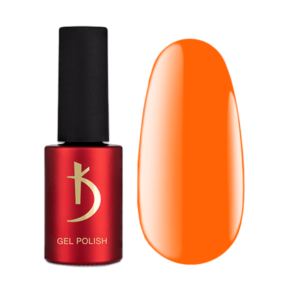 Color Rubber base gel, Neon 04, 7 ml