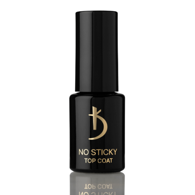 Gel polish No Sticky No UV Top Coat, 15 ml