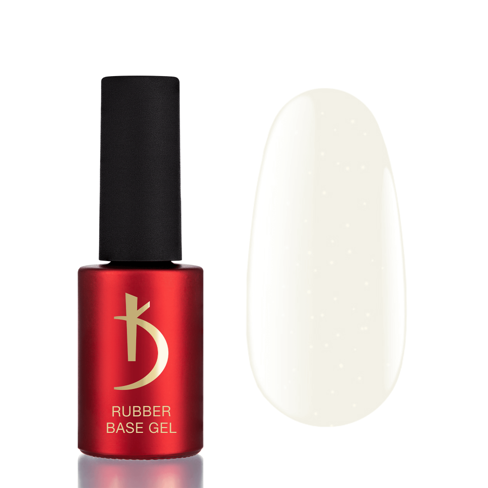 Color Rubber base gel, Opal 04, 7 ml
