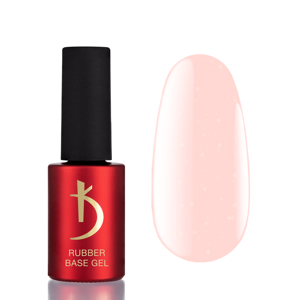 Color Rubber base gel, Opal 04, 7 ml