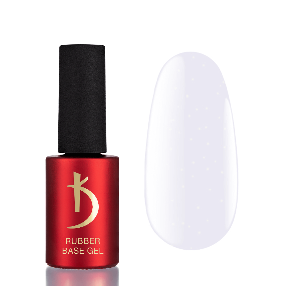 Color Rubber base gel, Opal 04, 7 ml