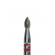 Diamond drop shaped drill bit, diameter 2.1 mm, soft abrasive, P368f021