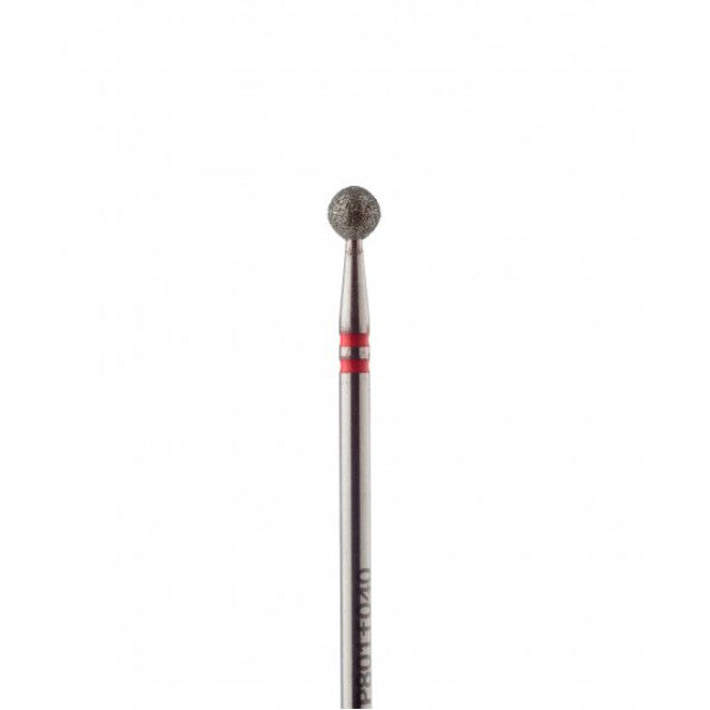 Diamond drill bit, ball shape, soft abrasive (d = 4 mm) P801f040