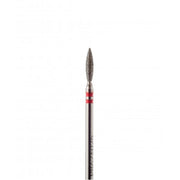 Flame-shaped diamond drill bit, soft abrasive (d = 2.5 mm) P862f025