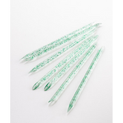 Plastic Sticks for Cuticles (green)