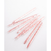 Plastic Sticks for Cuticle (red)