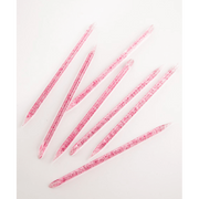 Plastic Sticks for Cuticles (pink)