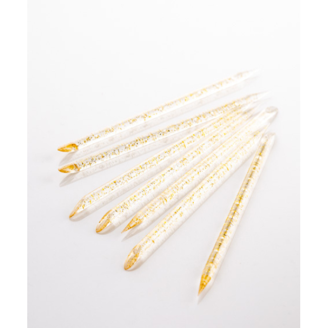 Plastic Sticks for Cuticle (red)