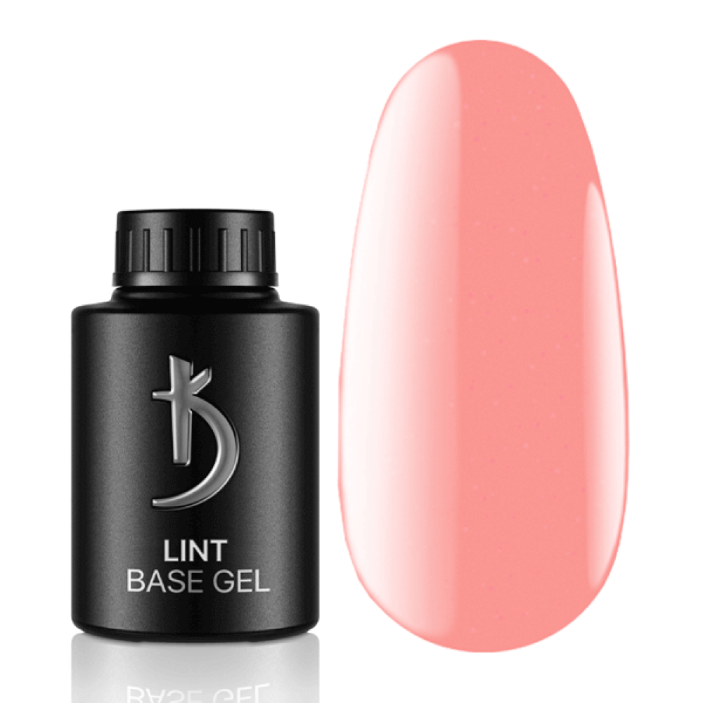 Lint base gel "Shine Milk", 15 ml