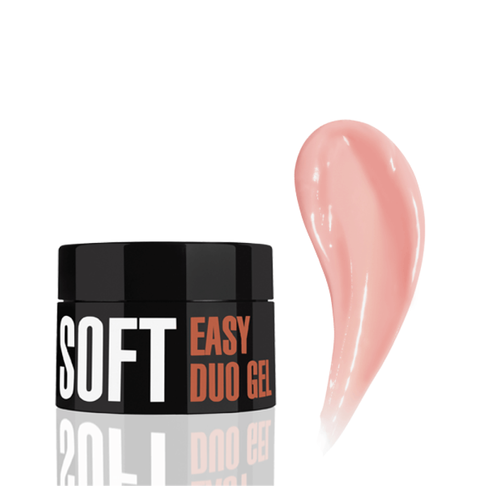 Professional Acrylic Gel System Easy Duo Gel Soft (Color: Silk Cloud), 30 g
