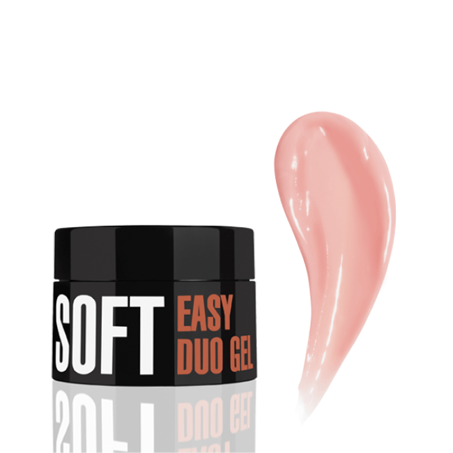 Professional Acrylic Gel System Easy Duo Gel Soft (Color: Sugar Dune), 20 g