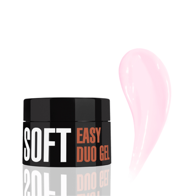Professional Acrylic Gel System Easy Duo Gel Soft (Color: Sugar Dune), 20 g