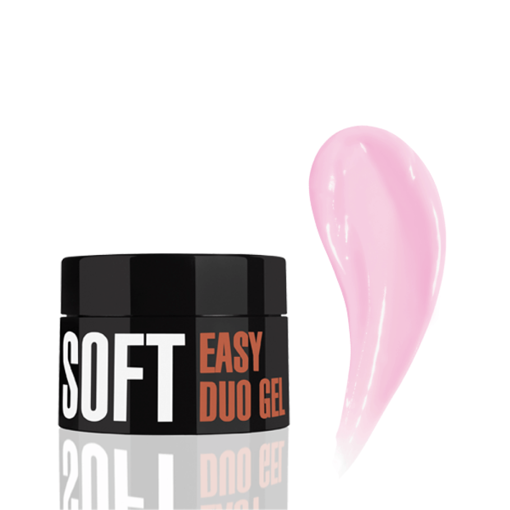 Professional Acrylic Gel System Easy Duo Gel Soft (Color: Silk Cloud), 30 g