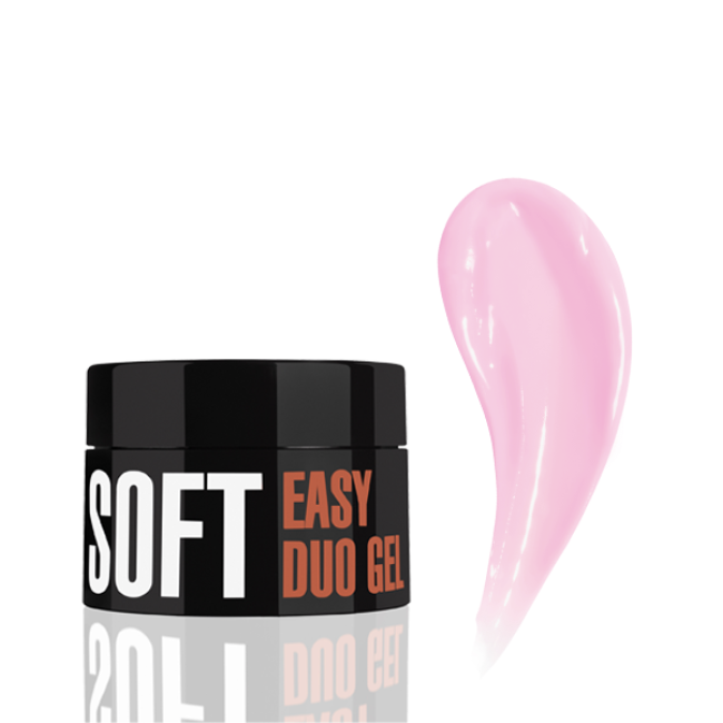 Professional Acrylic Gel System Easy Duo Gel Soft (Color: Sugar Dune), 20 g
