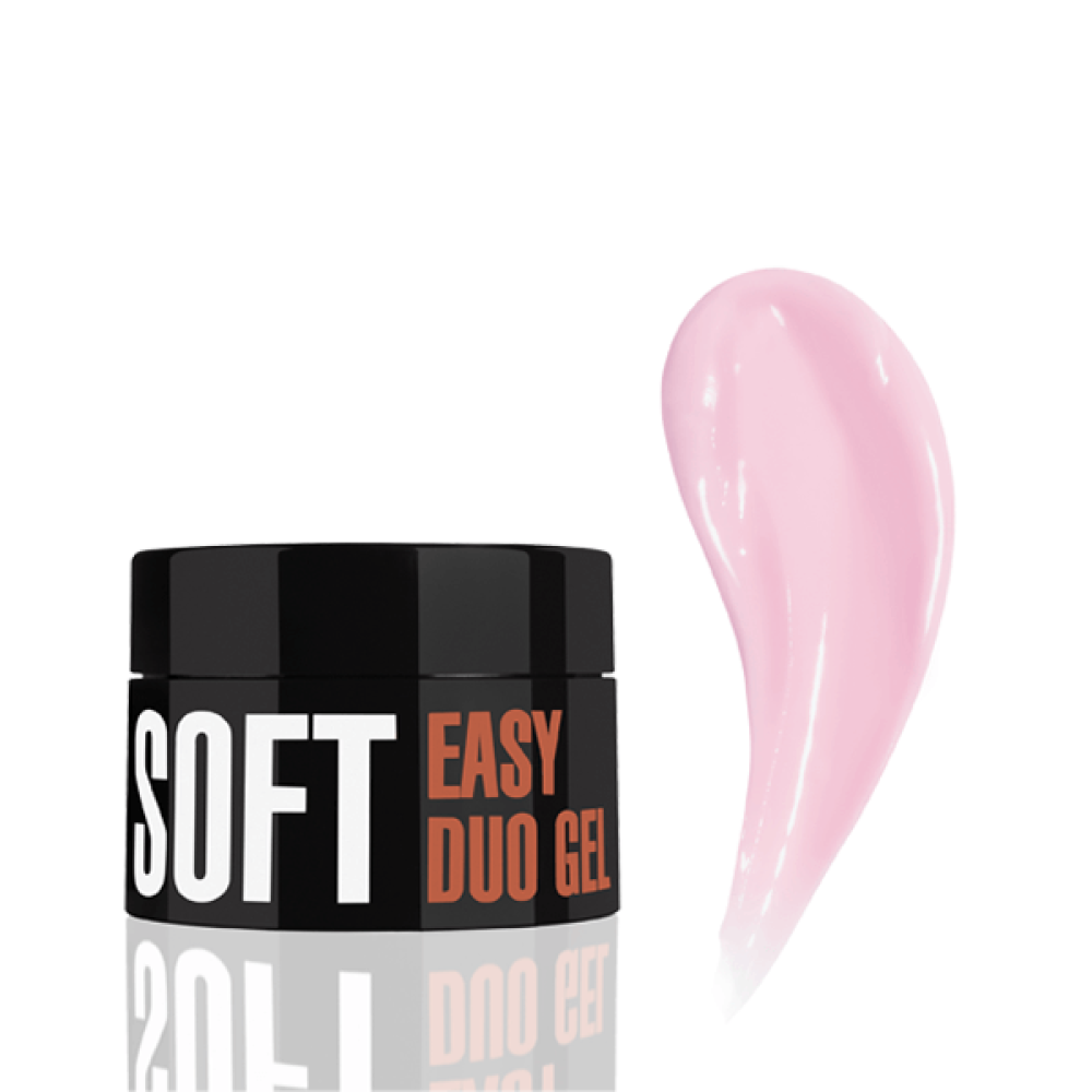 Professional Acrylic Gel System Easy Duo Gel Soft (Color: Silk Cloud), 30 g