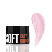 Professional Acrylic Gel System Easy Duo Gel Soft (Color: Sugar Dune), 20 g