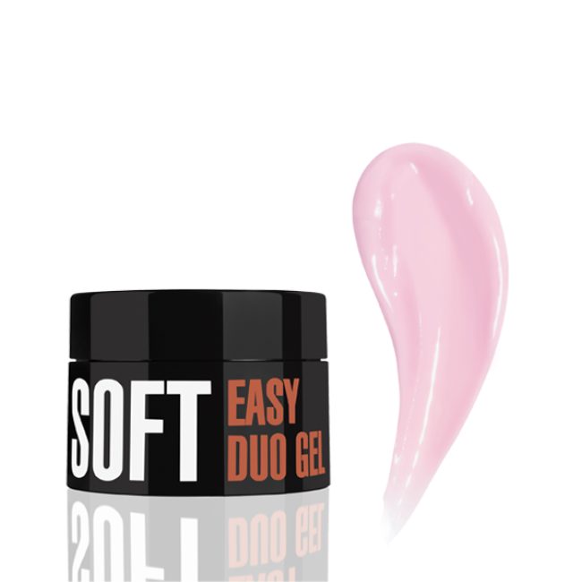 Professional Acrylic Gel System Easy Duo Gel Soft (Color: Sugar Dune), 20 g