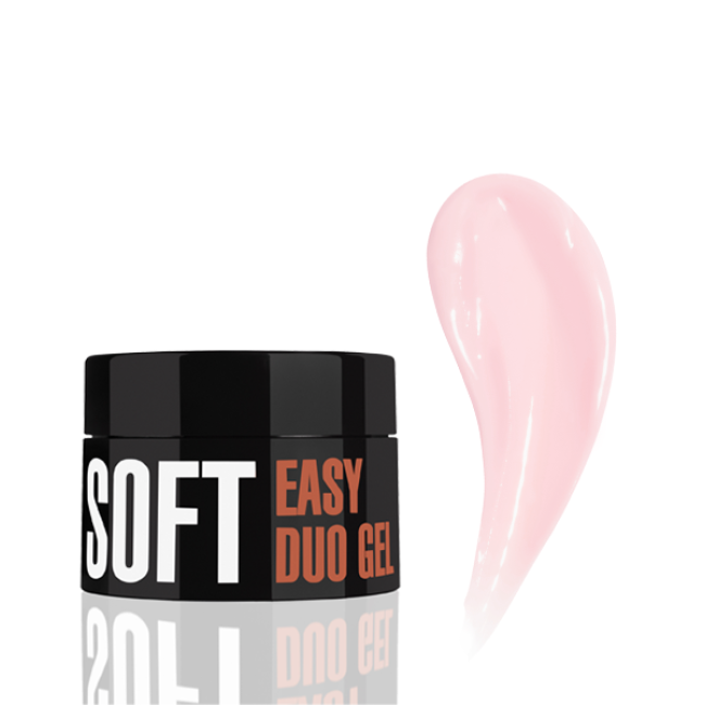 Professional Acrylic Gel System Easy Duo Gel Soft (Color: Sugar Dune), 20 g