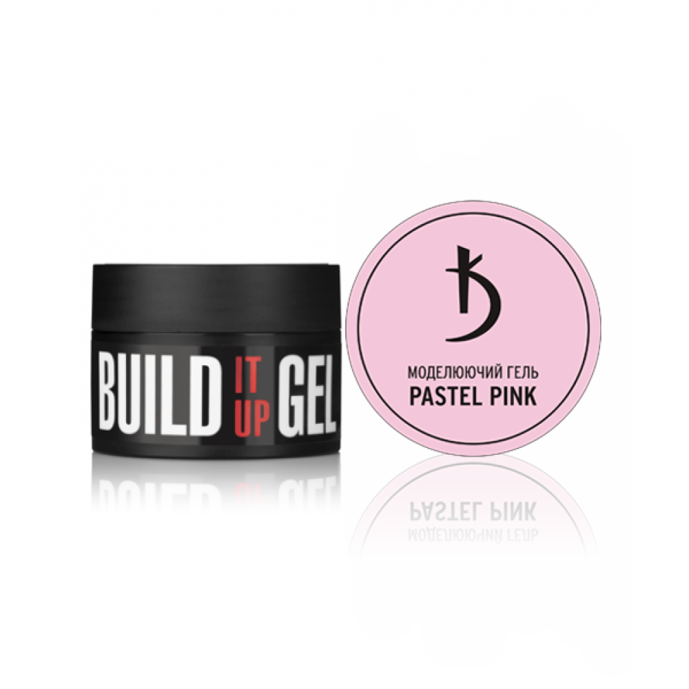Build It Up Gel Milky Rose, 12 ml