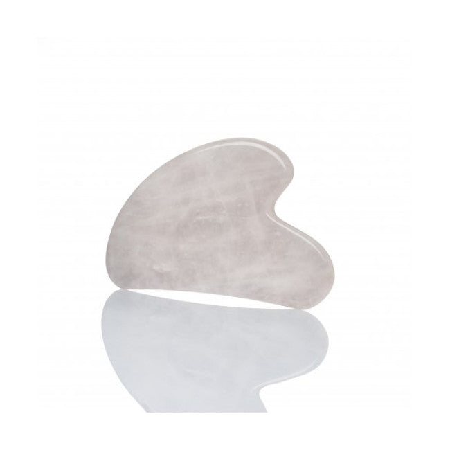 Quartz glass face massager (color: pale pink)