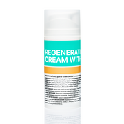Regenerating foot cream with panthenol, 100 ml.