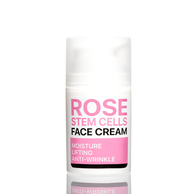 Rose Stem Cells Face Cream, 50 ml.