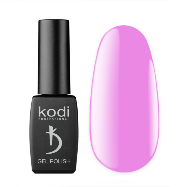 Color Rubber base gel, Jelly, Violet, 8 ml