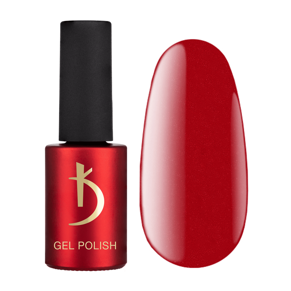 Gel Polish Red 85 (R), 7 ml