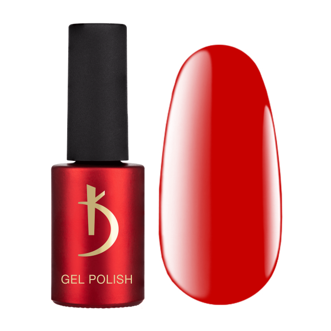 Gel Polish Red 85 (R), 7 ml