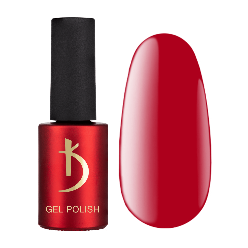Gel Polish Red 85 (R), 7 ml
