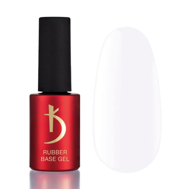 Rubber Base Gel ULTRA WHITE, 7 ml