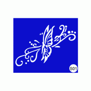 Stencil for Henna S01