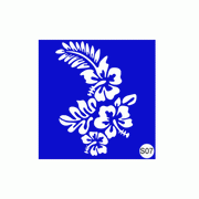Stencil for Henna S07