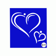 Stencil for Henna S11