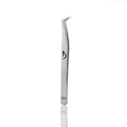 Tweezers for eyelash extensions S13