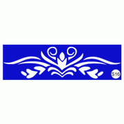 Stencil for Henna S16