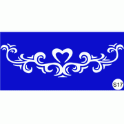 Stencil for Henna S17